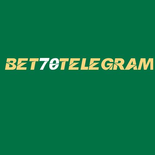 Logo da BET70TELEGRAM