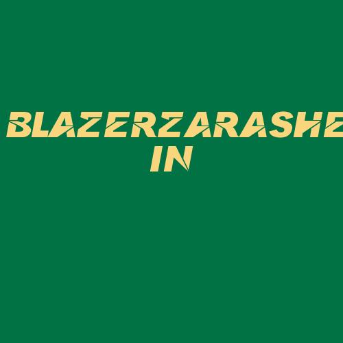 Logo da BLAZERZARASHEIN