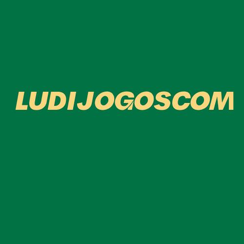 Logo da LUDIJOGOSCOM