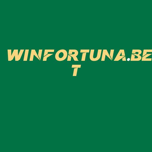 Logo da WINFORTUNA.BET