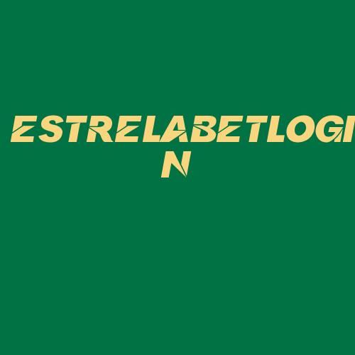 Logo da ESTRELABETLOGIN