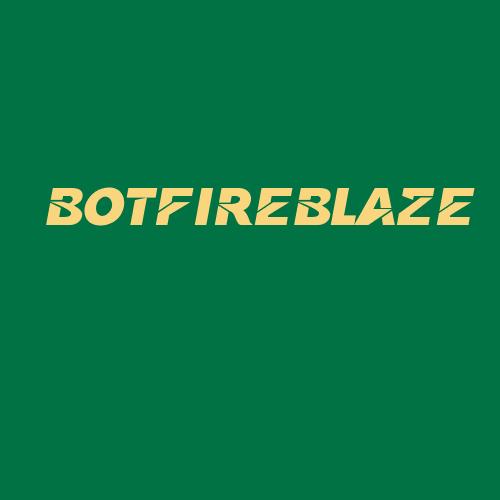 Logo da BOTFIREBLAZE