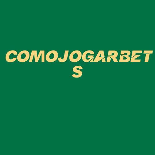 Logo da COMOJOGARBETS