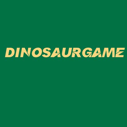 Logo da DINOSAURGAME