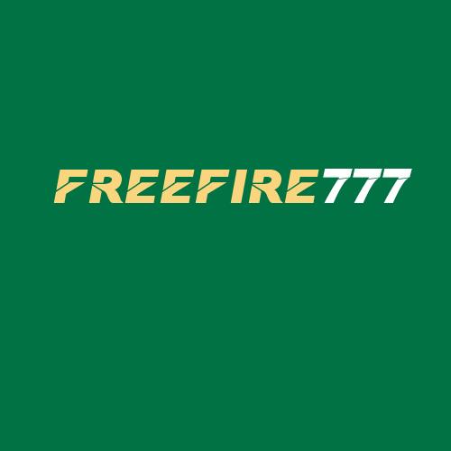 Logo da FREEFIRE777