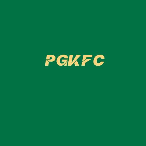 Logo da PGKFC